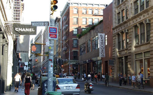 纽约旅游门票之SOHO
